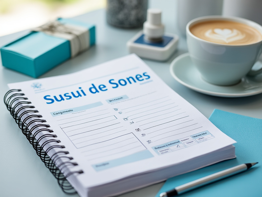 Carnet de suivi de soins et matériel de pansement