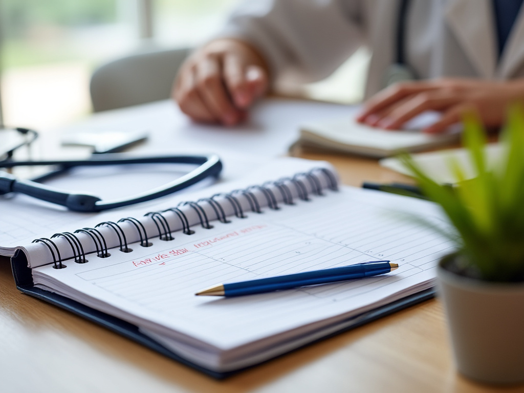 Carnet de suivi des soins infirmiers à domicile