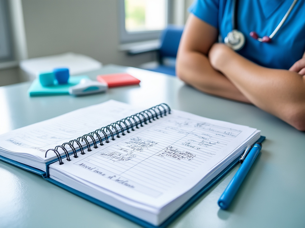 Carnet de suivi des soins infirmiers pour escarres