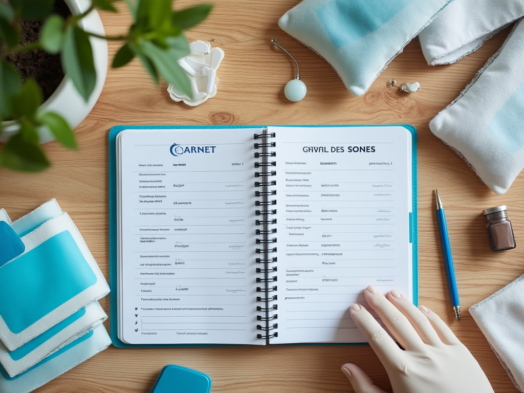 Carnet de suivi des soins à domicile