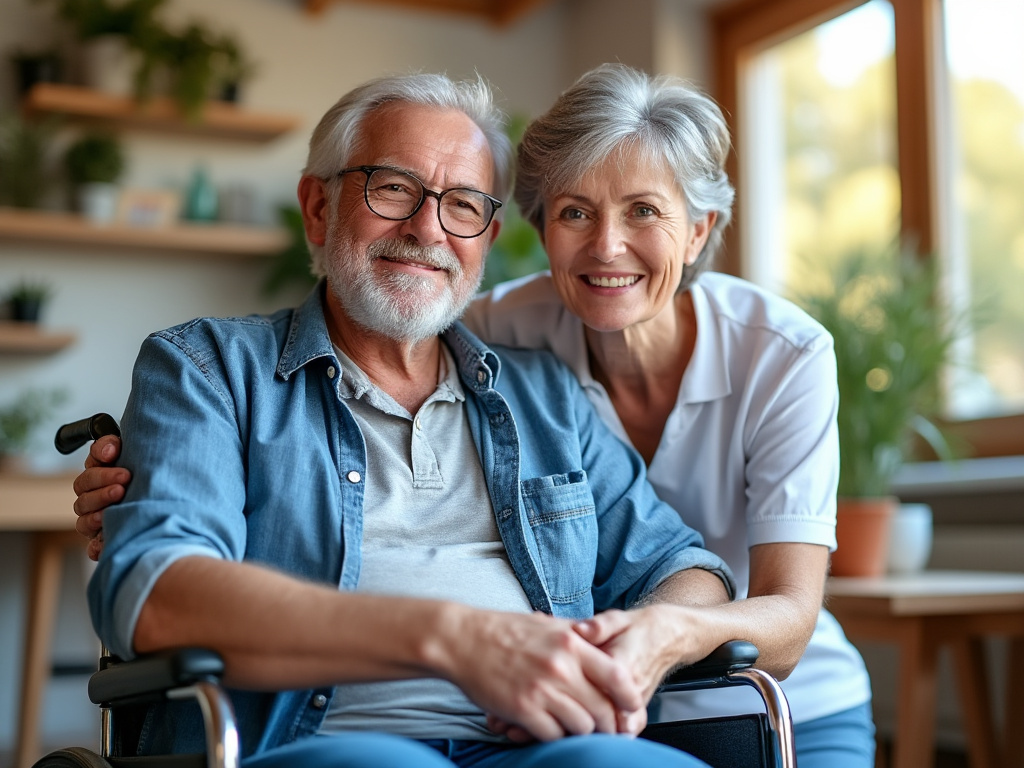 Accompagnement d’une personne âgée lors des soins à domicile