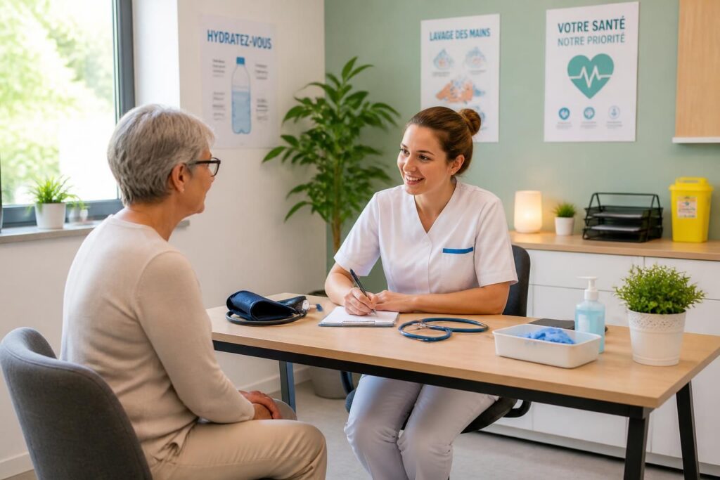 découvrez nos conseils pour choisir le cabinet d'infirmier libéral adapté à vos besoins et assurer des soins de qualité avec un professionnel de santé compétent.