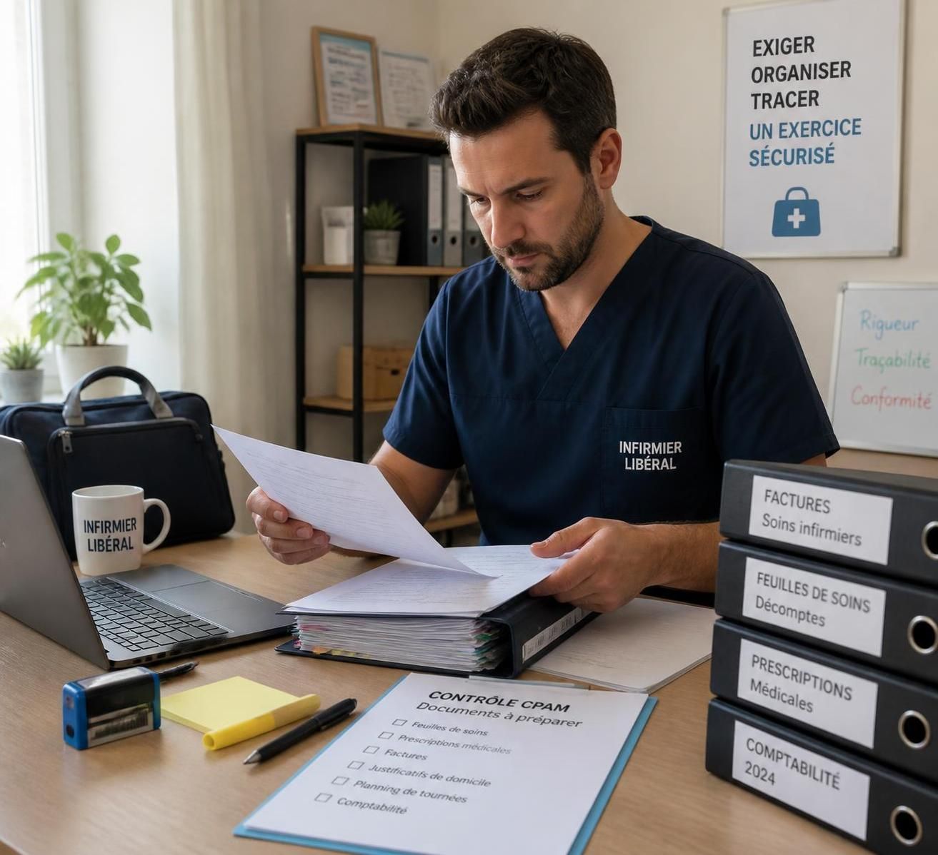 découvrez des conseils pratiques pour bien gérer votre relation avec la cpam en tant qu'infirmier libéral et optimiser vos démarches administratives et remboursements.