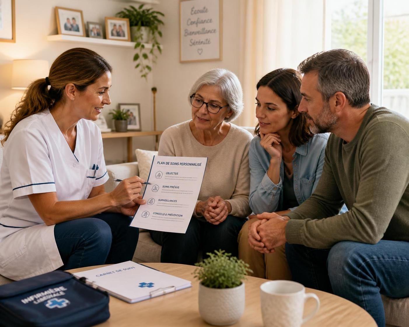 découvrez comment choisir un infirmier à domicile pour un suivi personnalisé et adapté à vos besoins de santé, garantissant qualité et confiance.