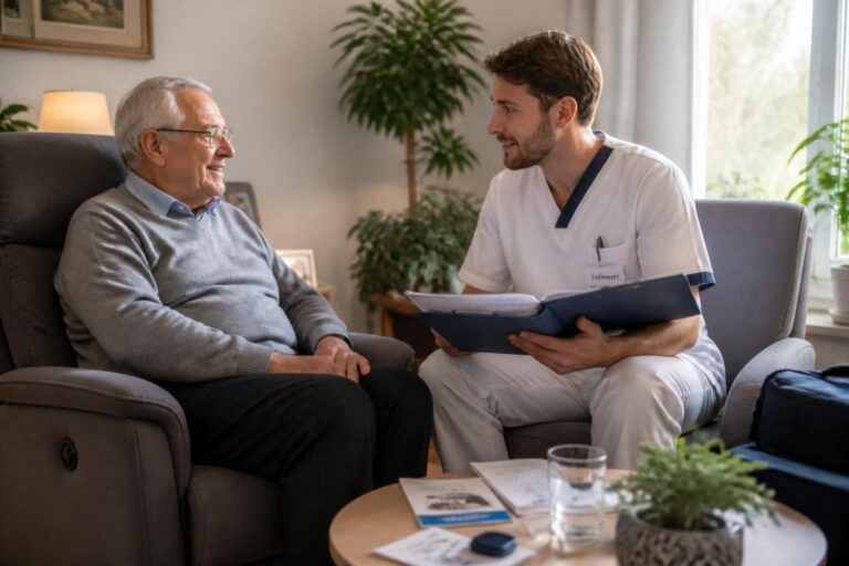 découvrez comment choisir un infirmier à domicile pour un suivi personnalisé et adapté à vos besoins de santé.