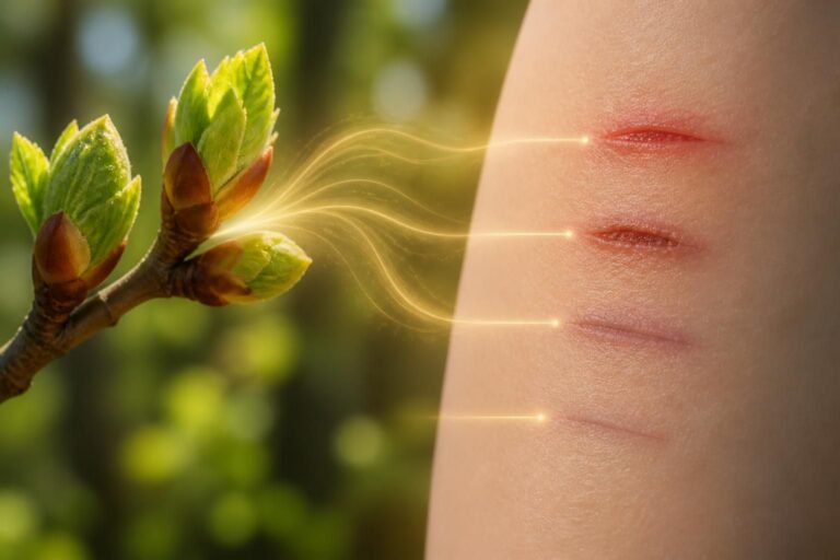 découvrez comment les bourgeons, riches en principes actifs naturels, peuvent accélérer et améliorer la cicatrisation des plaies grâce à leurs propriétés régénératrices.