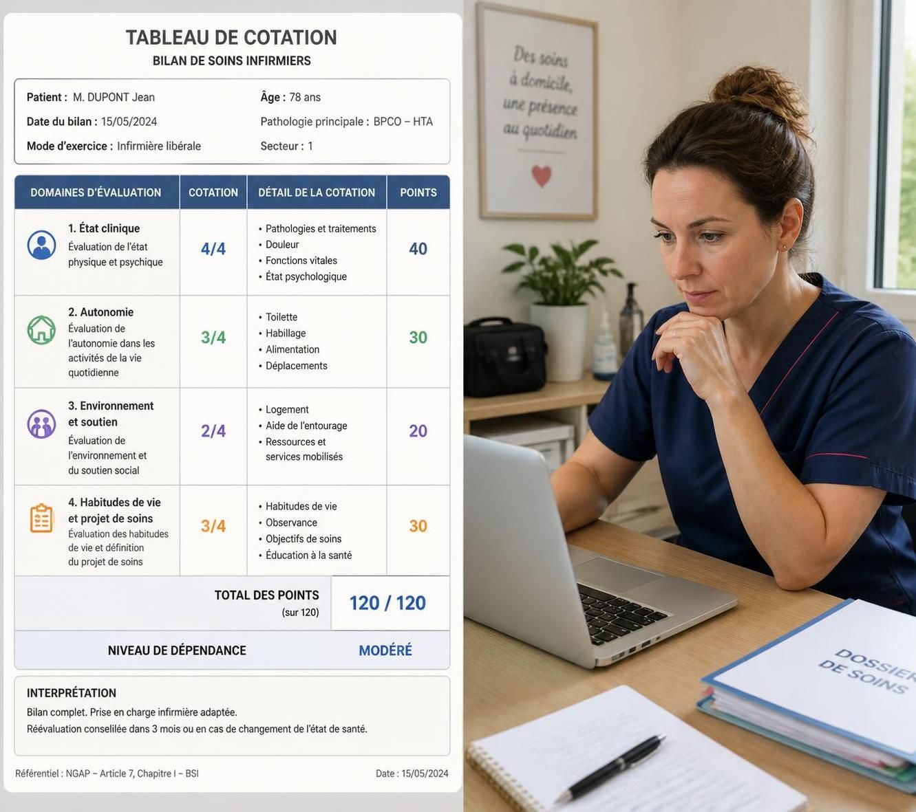 découvrez comment rédiger un bilan de soins infirmiers efficace avec notre exemple de bsi infirmier, pour améliorer la qualité de vos rapports professionnels.