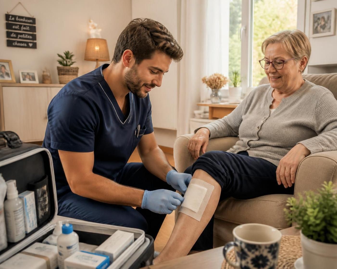 découvrez un guide pratique avec un exemple d'ordonnance pour soins infirmiers, destiné à aider les professionnels de santé à optimiser la prise en charge des patients.
