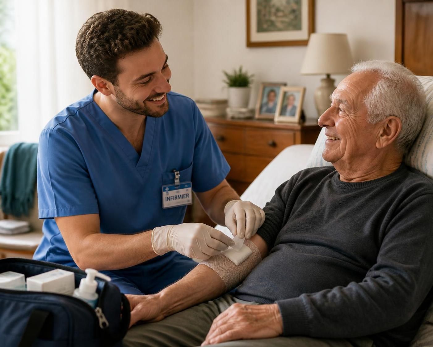 découvrez comment trouver un infirmier à domicile de confiance près de chez vous pour des soins professionnels et personnalisés en toute sérénité.