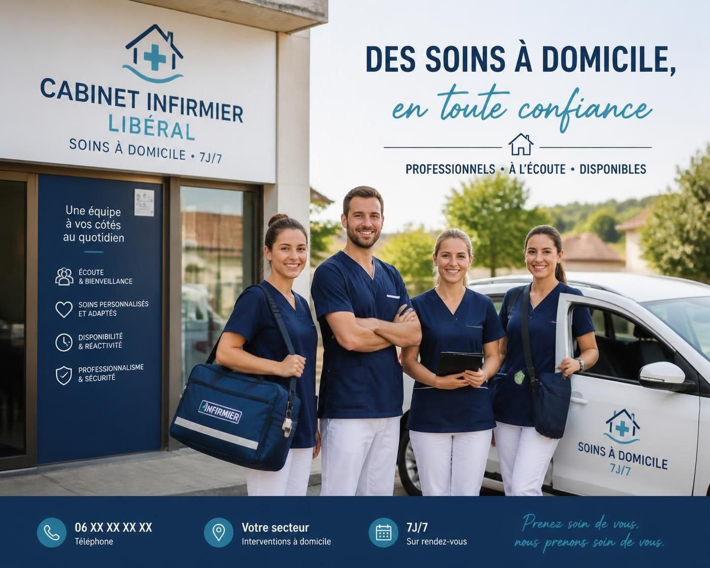 découvrez comment trouver un infirmier à domicile de confiance près de chez vous pour des soins personnalisés et professionnels.