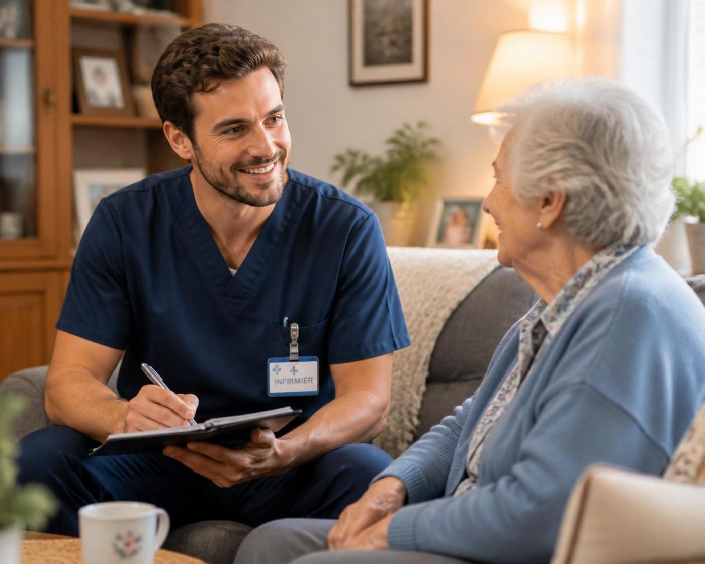 découvrez les missions clés d'un infirmier à domicile et les nombreux avantages de ce métier essentiel pour le soin et le bien-être des patients chez eux.