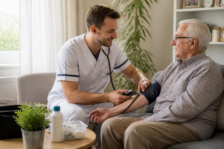 découvrez les missions essentielles et les nombreux avantages du métier d'infirmier à domicile, un rôle clé pour accompagner et soigner les patients dans leur environnement.