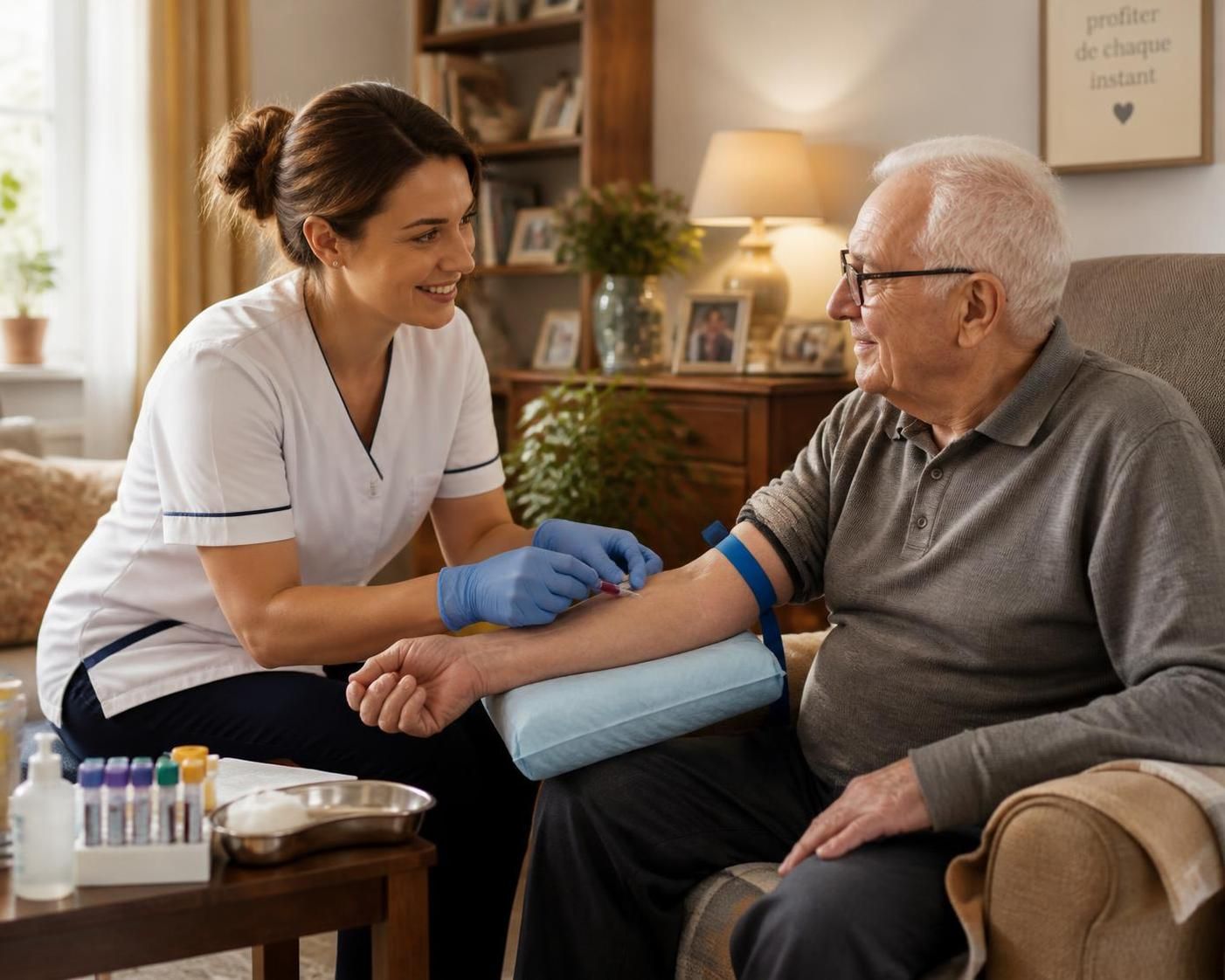 découvrez le rôle, les missions et les avantages d'un infirmier à domicile, un professionnel de santé essentiel pour des soins personnalisés dans le confort de votre foyer.