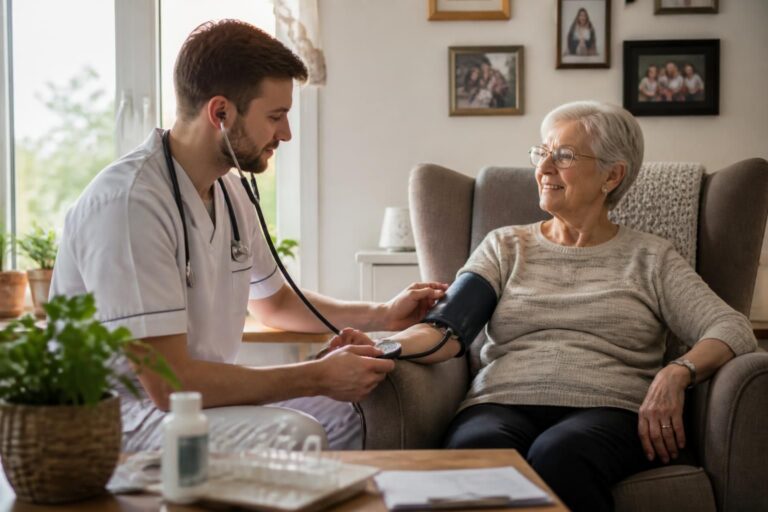 découvrez le rôle essentiel de l'infirmier à domicile, ses missions variées et les avantages de ce métier au service des patients dans leur environnement quotidien.