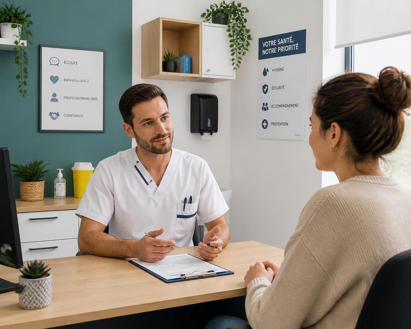 découvrez tout ce qu’il faut savoir sur les missions et l’organisation d’un infirmier en cabinet pour mieux comprendre leur rôle essentiel dans les soins de santé.