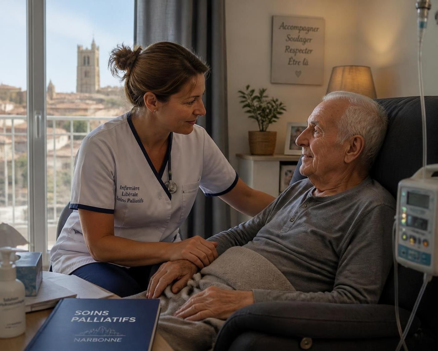 découvrez les services d'une infirmière à domicile à narbonne, offrant des soins personnalisés et un accompagnement de qualité pour le bien-être des patients.