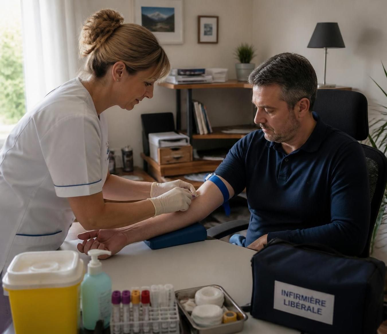 découvrez comment une infirmière à domicile réalise une prise de sang chez vous, les étapes clés et conseils pour un prélèvement simple et efficace.