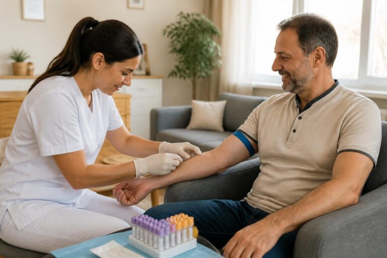 découvrez comment se déroule une prise de sang à domicile avec une infirmière : préparation, déroulement et conseils pour un service médical confortable et professionnel chez vous.