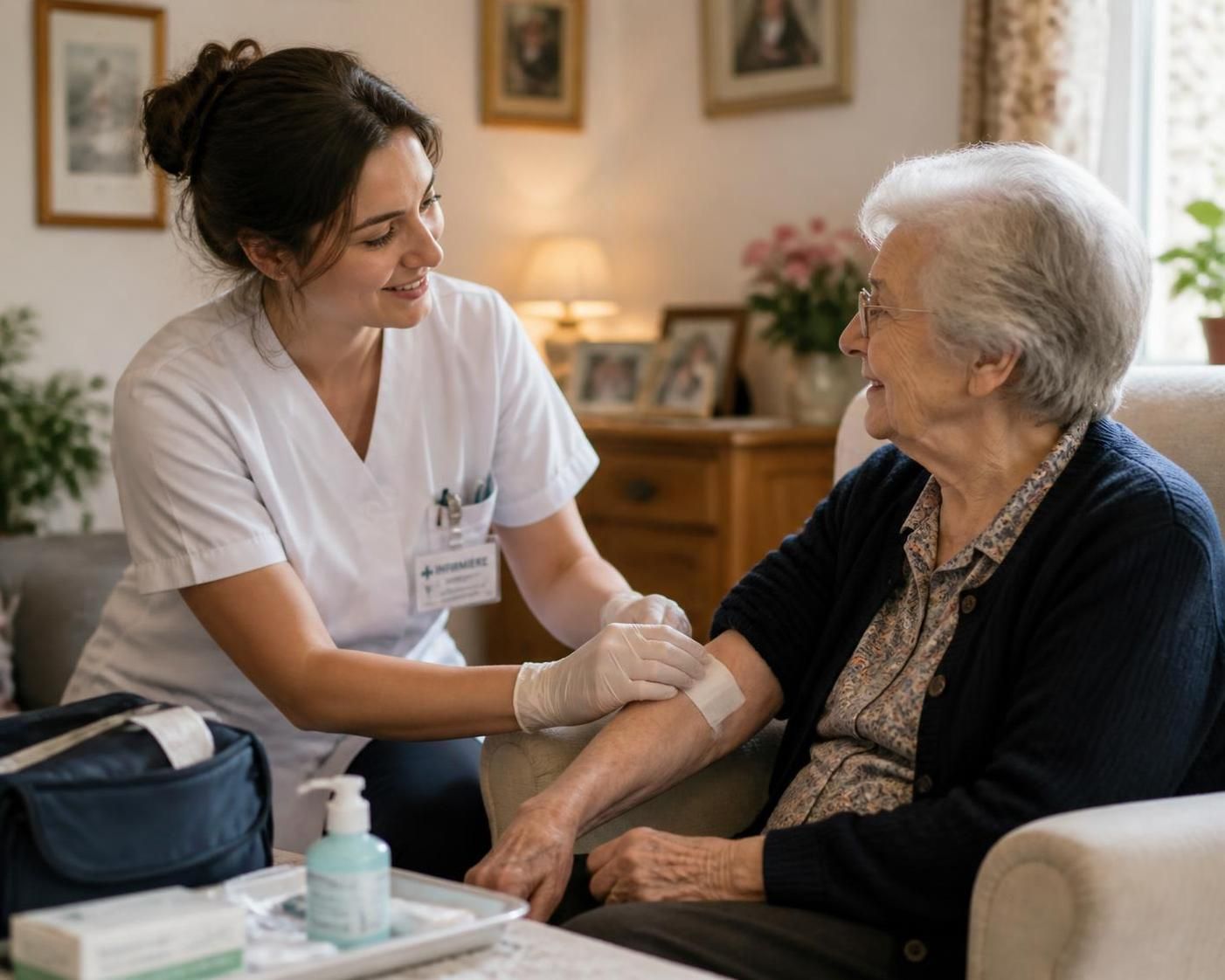 découvrez le rôle essentiel de l'infirmière à domicile, ses missions clés et comment elle accompagne les patients dans leur quotidien pour assurer des soins de qualité en toute confiance.