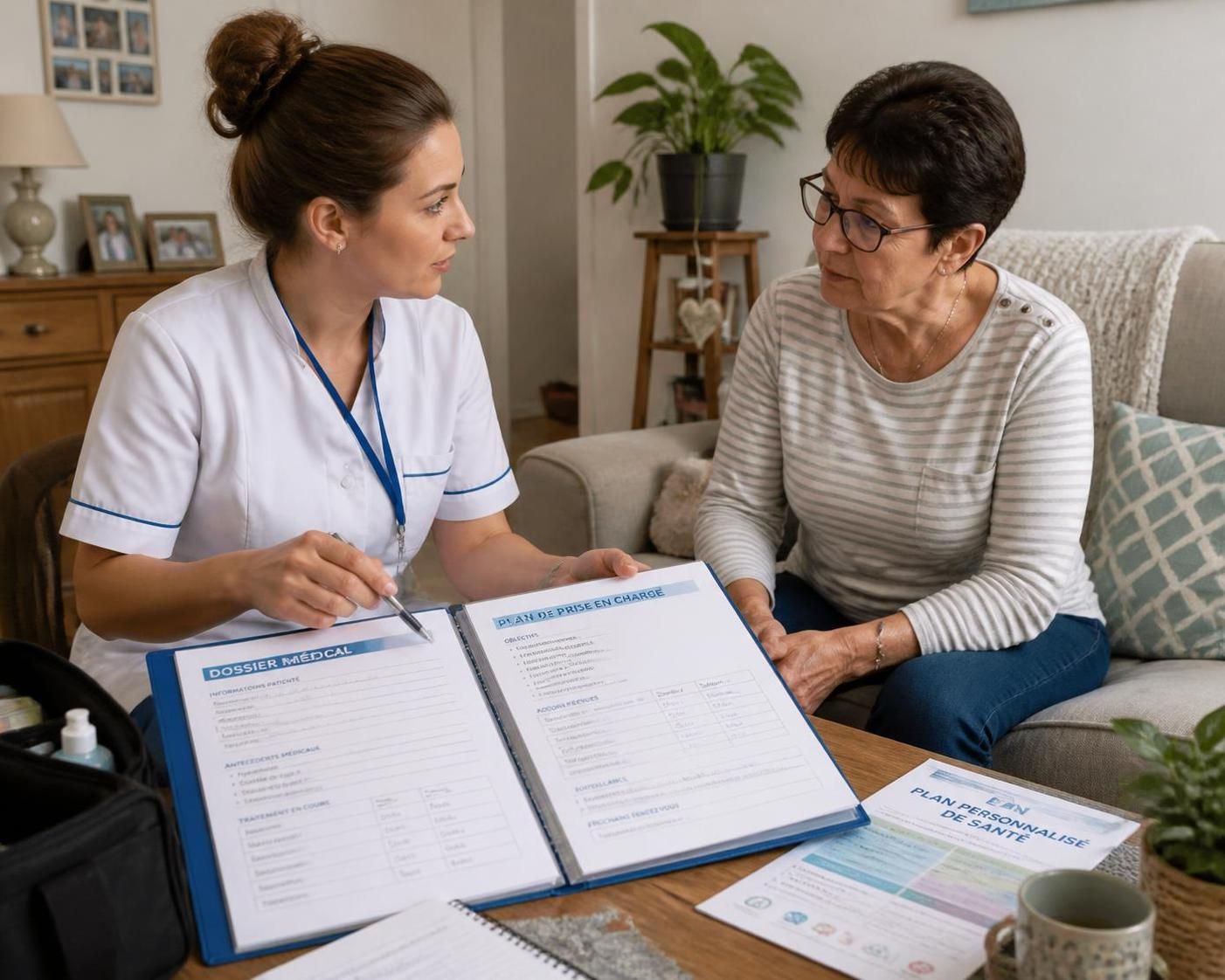 découvrez le rôle et les missions essentielles de l'infirmière à domicile, son importance dans les soins de santé personnalisés et comment elle accompagne les patients au quotidien.