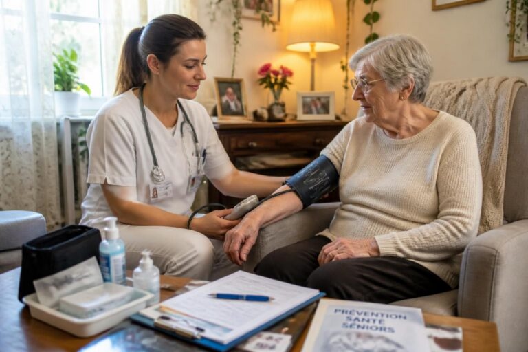 découvrez le rôle essentiel et les missions clés de l'infirmière à domicile, un professionnel de santé qui assure des soins personnalisés chez vous.