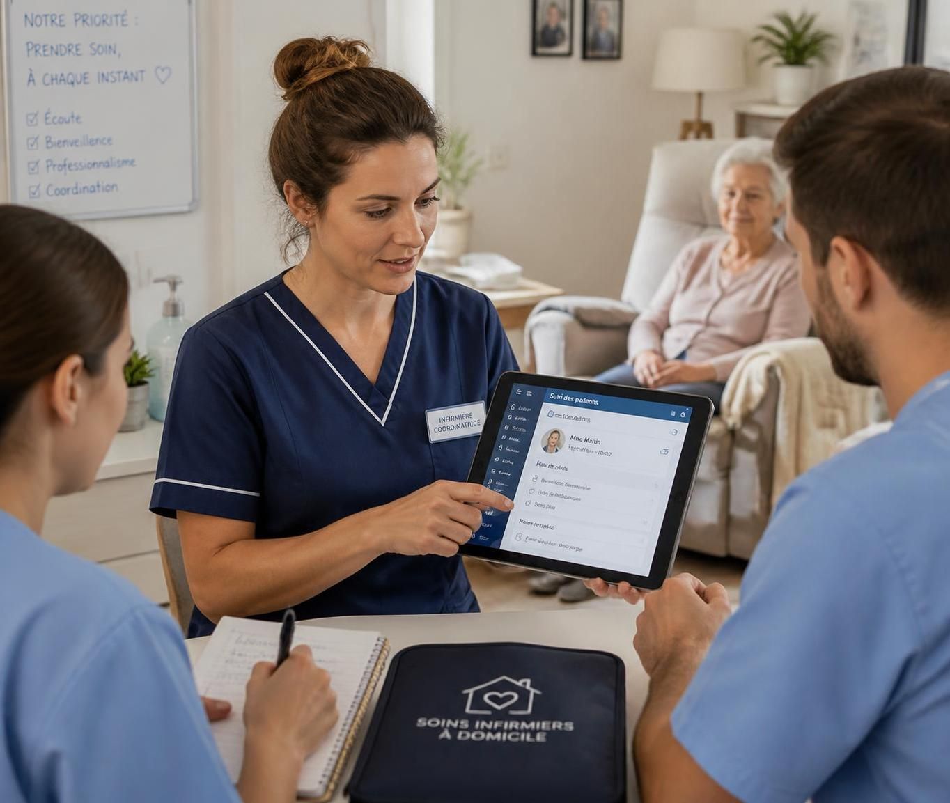 découvrez comment organiser facilement vos soins infirmiers à domicile grâce à doctolib. simplifiez la prise de rendez-vous et bénéficiez d'une meilleure gestion de vos visites à domicile.