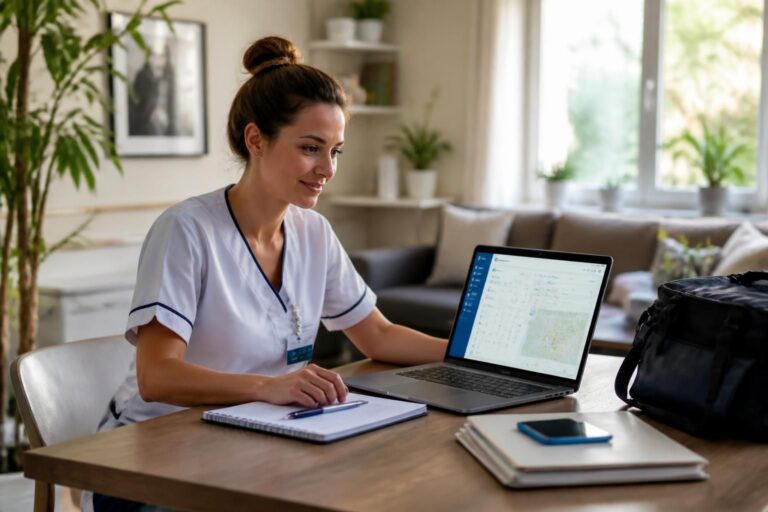 découvrez comment organiser facilement vos soins à domicile avec doctolib grâce à notre guide pratique pour infirmières.