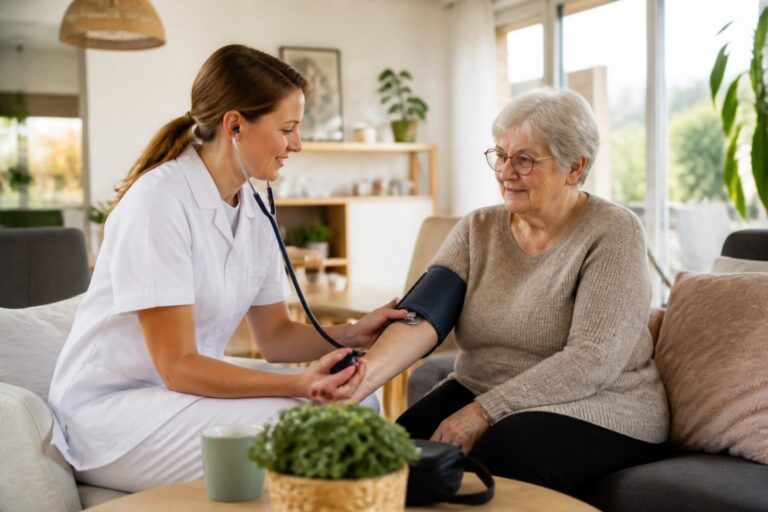 découvrez comment trouver une infirmière à domicile près de chez vous pour un accompagnement santé personnalisé et de qualité.