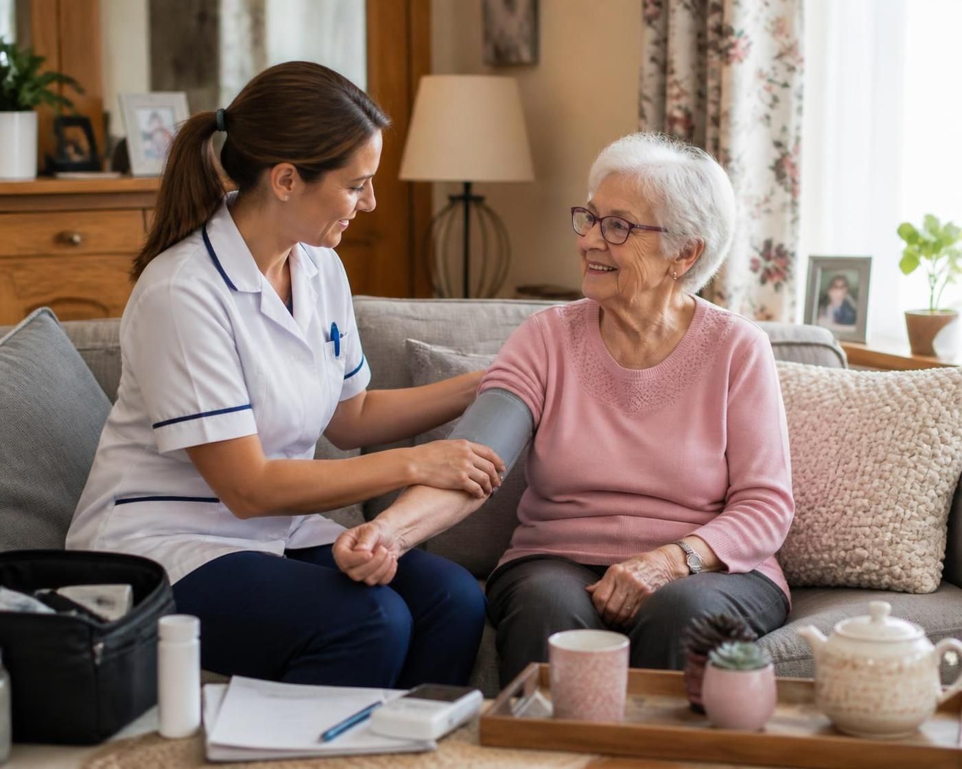 découvrez le rôle essentiel de l'infirmière à domicile, ses missions clés et les nombreux avantages qu'elle offre aux patients pour un accompagnement personnalisé et de qualité.