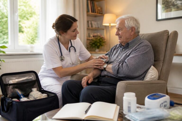 découvrez le rôle, les missions et les avantages d'une infirmière à domicile pour assurer des soins personnalisés et un accompagnement de qualité aux patients chez eux.
