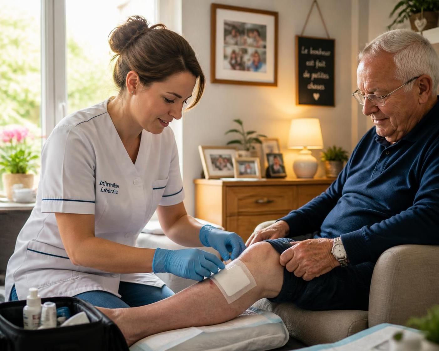 découvrez le rôle, les missions et les avantages d'une infirmière libérale à domicile pour le bien-être et le suivi personnalisé des patients.