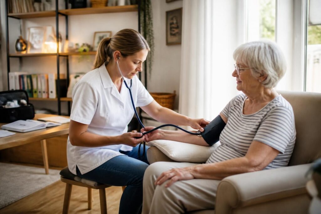 découvrez le rôle et les missions de l'infirmière libérale à domicile, ainsi que les nombreux avantages offerts aux patients pour un suivi personnalisé et confortable.
