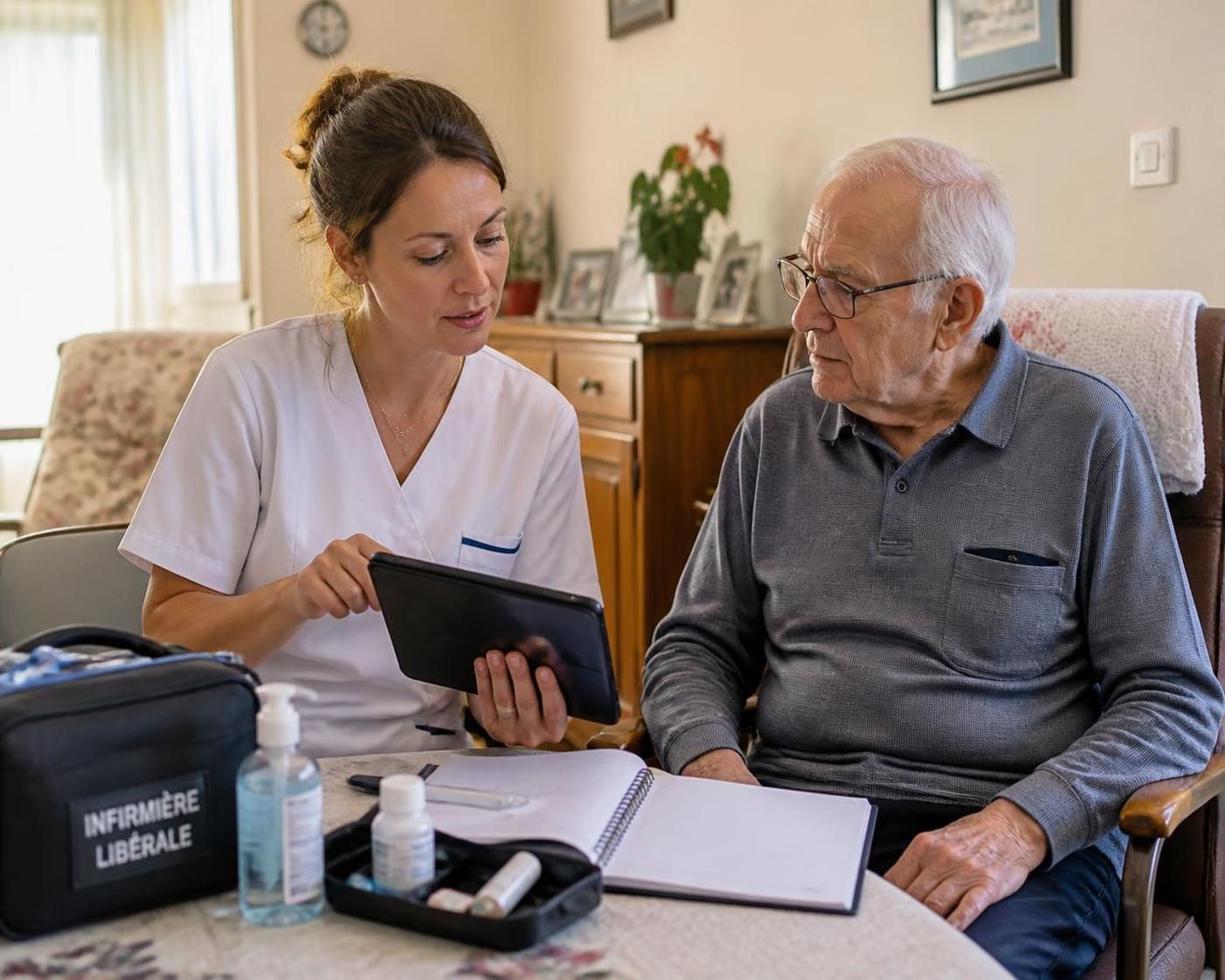 découvrez le rôle essentiel de l'infirmière libérale à domicile, ses missions variées et les avantages qu'elle offre aux patients pour un soin personnalisé et de qualité.