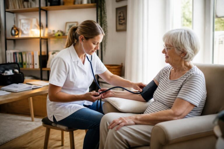découvrez le rôle et les missions de l'infirmière libérale à domicile, ainsi que les nombreux avantages offerts aux patients pour un suivi personnalisé et confortable.
