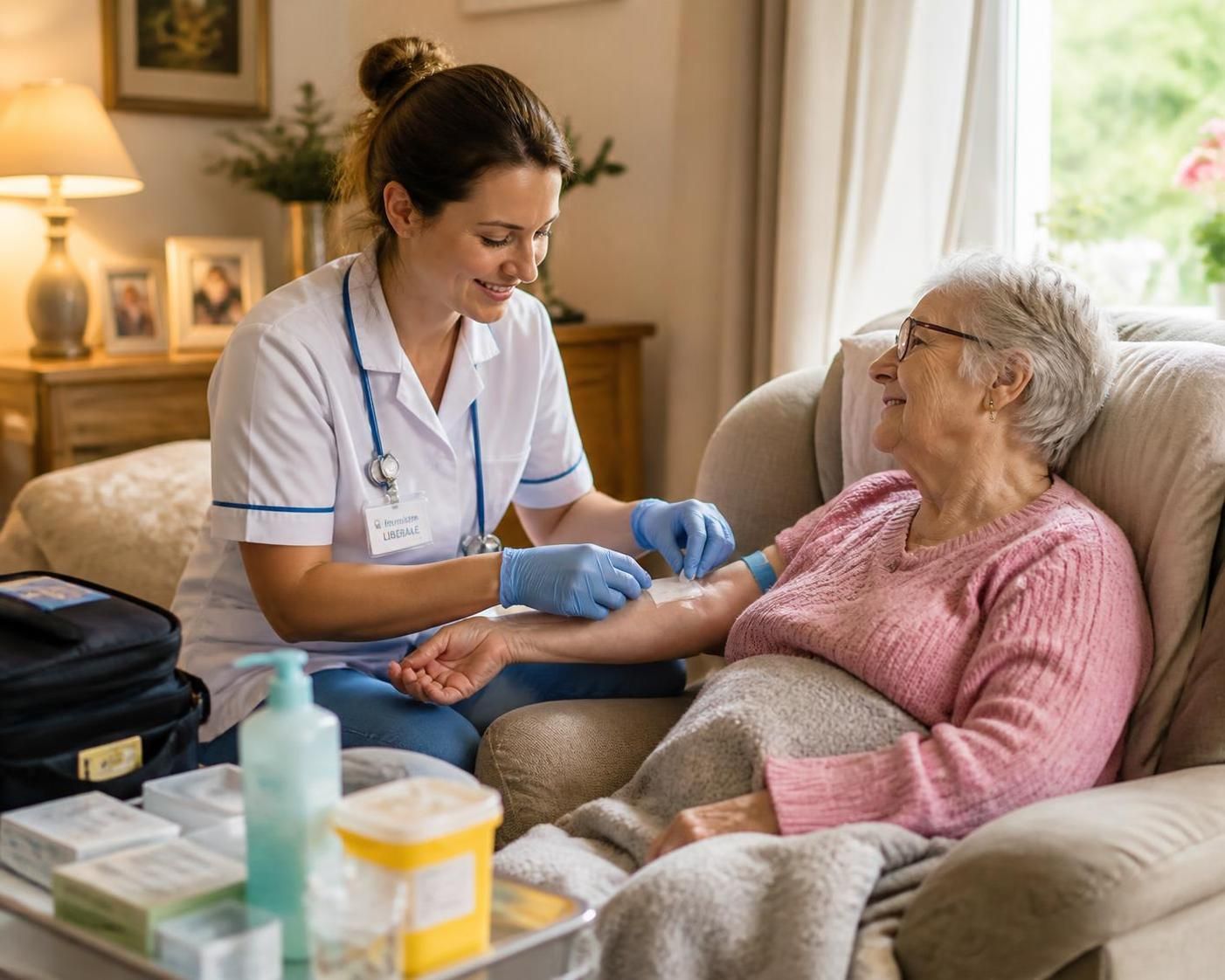 découvrez le rôle essentiel de l'infirmière libérale et ses missions quotidiennes pour accompagner et soigner les patients à domicile avec professionnalisme.