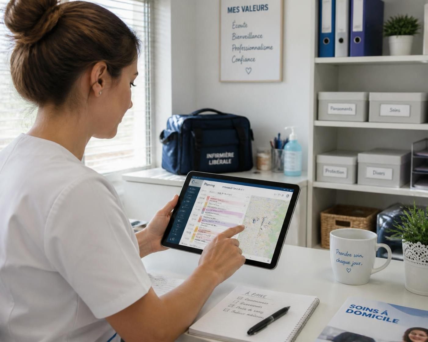 découvrez le rôle essentiel de l'infirmière libérale et ses missions quotidiennes pour accompagner et soigner les patients à domicile avec professionnalisme et humanité.