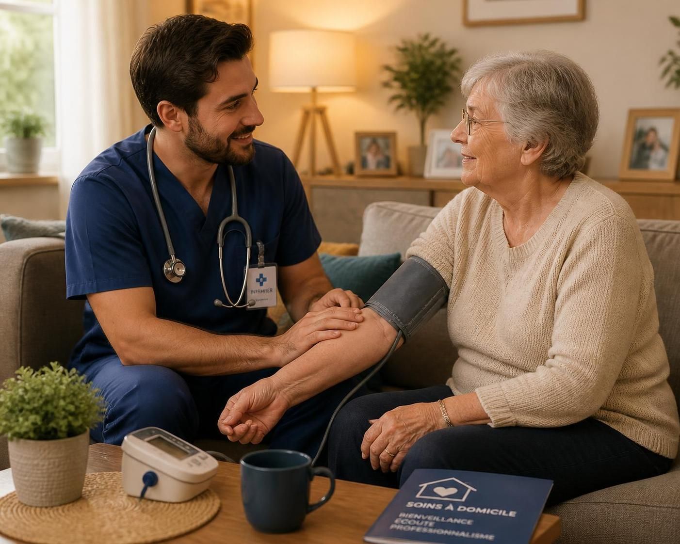 découvrez les avantages des infirmiers à domicile pour bénéficier d'un suivi personnalisé, adapté à vos besoins de santé, dans le confort de votre foyer.