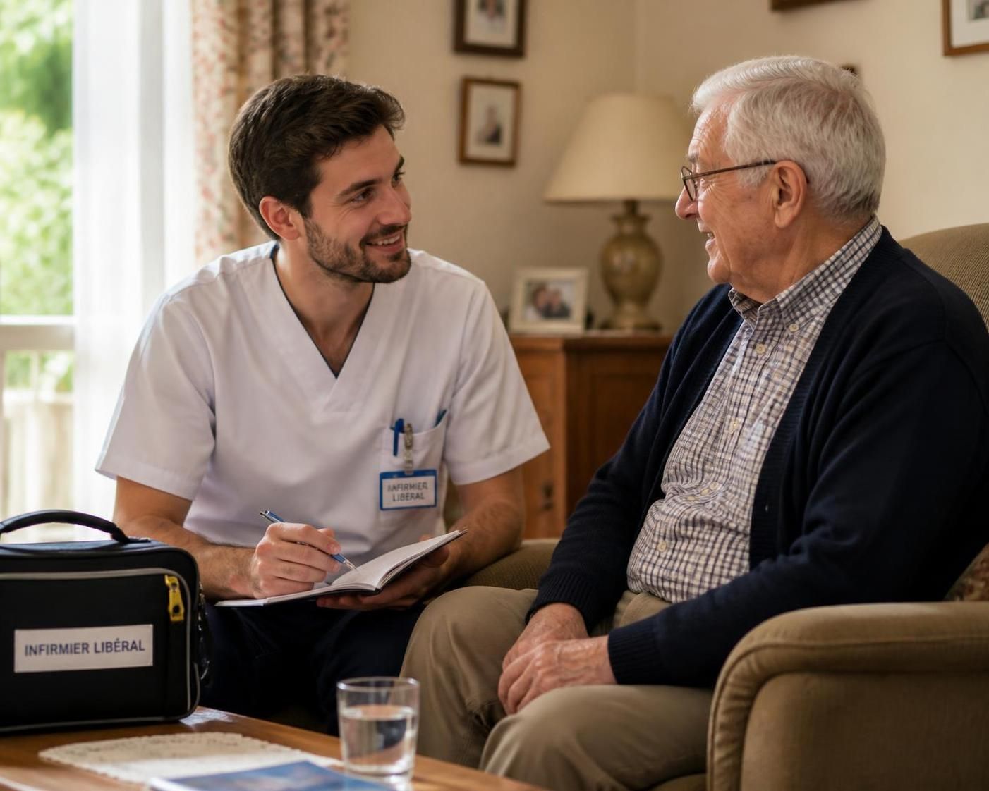 découvrez les avantages des infirmiers à domicile pour un suivi personnalisé, alliant confort, écoute et soins adaptés à vos besoins spécifiques.