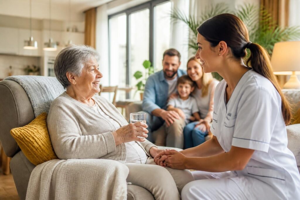 découvrez comment les soins à domicile améliorent la qualité de vie en offrant confort, soutien personnalisé et bien-être au quotidien.