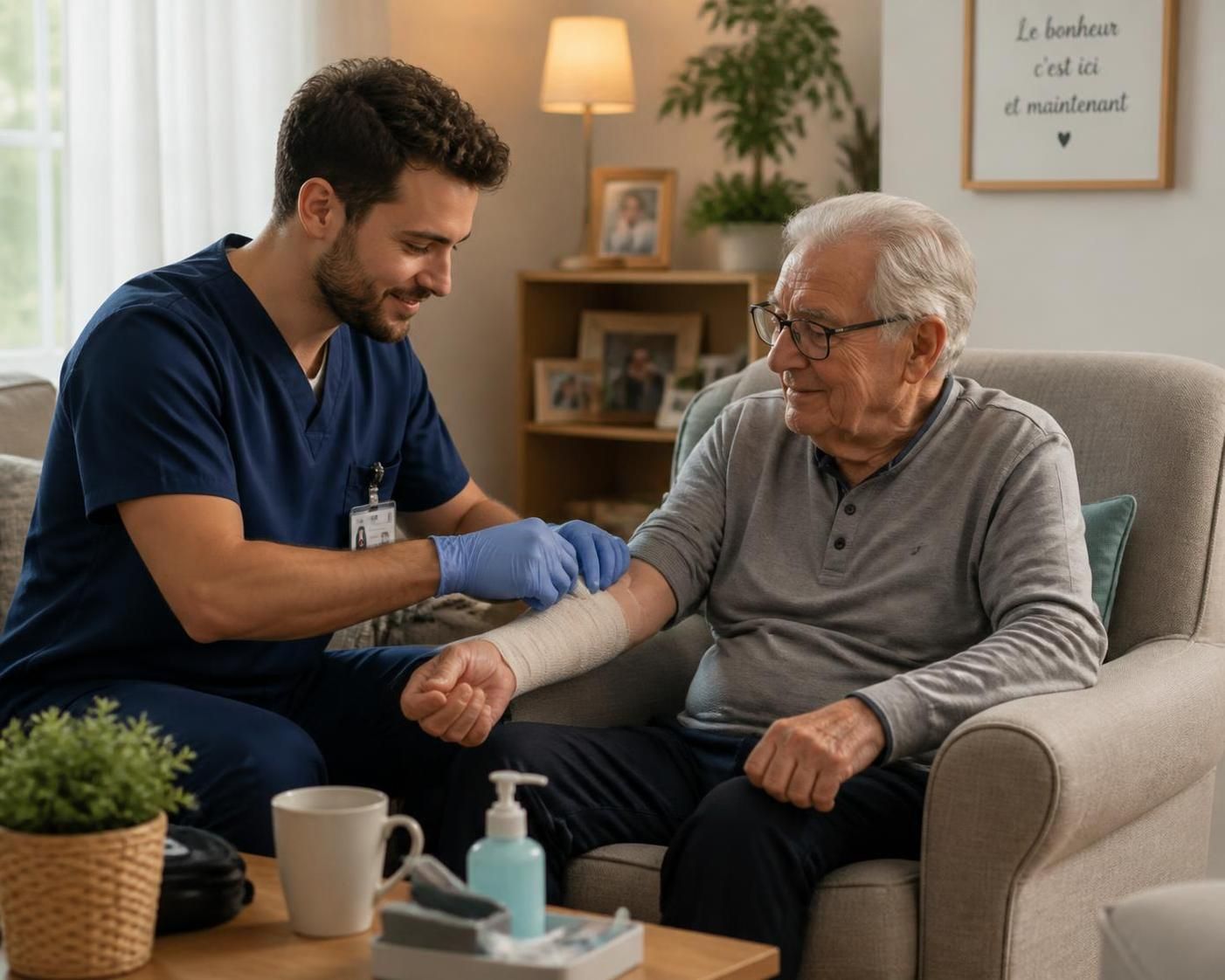 découvrez comment les soins à domicile améliorent la qualité de vie en offrant confort, accompagnement personnalisé et bien-être au quotidien.