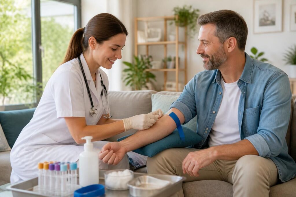 découvrez les conditions indispensables pour bénéficier d'une prise de sang à domicile, un service pratique pour vos analyses médicales sans déplacement.