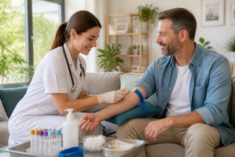 découvrez les conditions indispensables pour bénéficier d'une prise de sang à domicile, un service pratique pour vos analyses médicales sans déplacement.