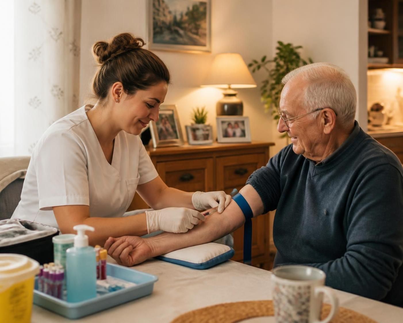 découvrez les conditions nécessaires pour bénéficier d'une prise de sang à domicile, un service pratique pour faciliter vos examens médicaux sans vous déplacer.