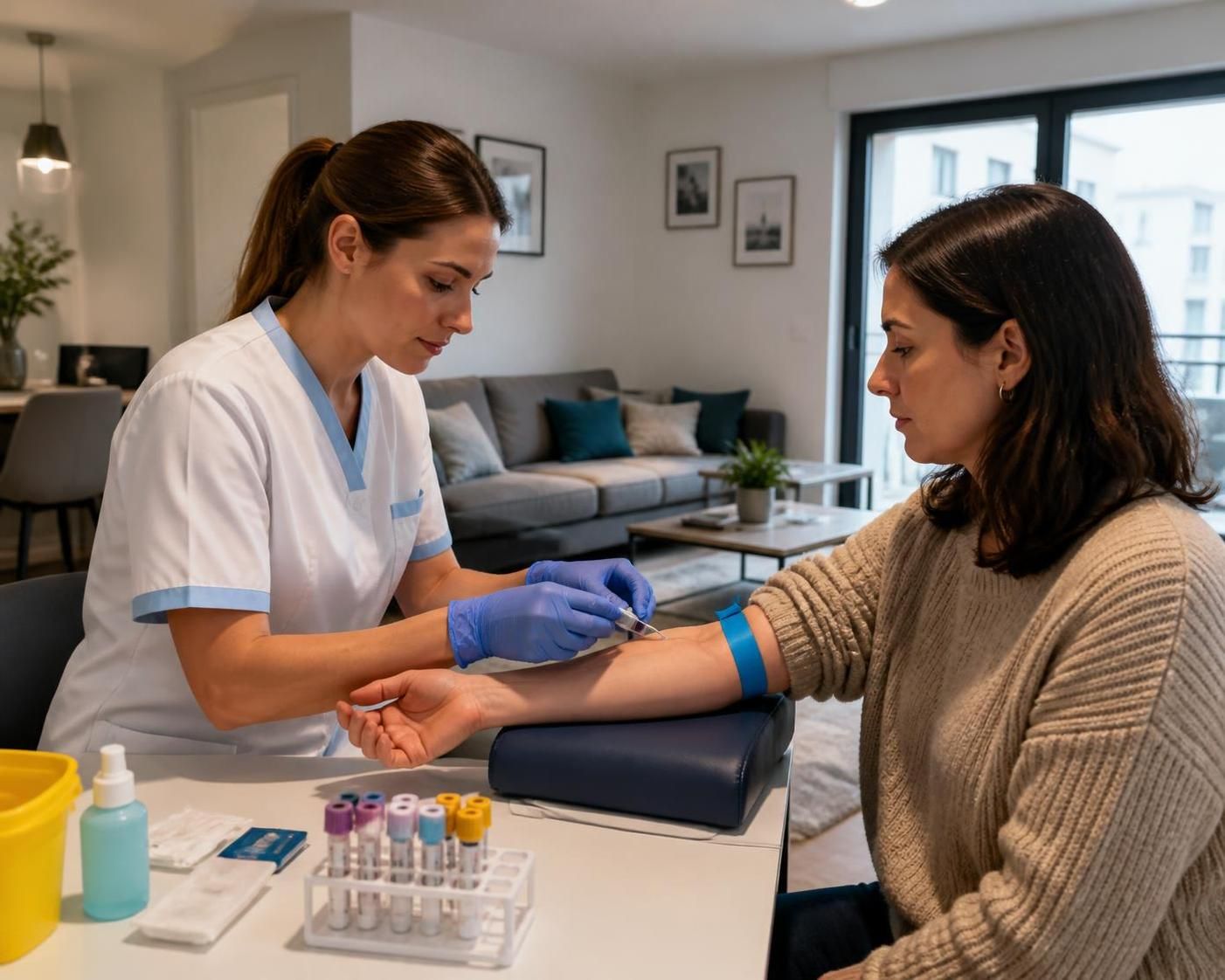 découvrez les conditions pour bénéficier d'une prise de sang à domicile, les démarches à suivre et les avantages de ce service pratique et sécurisé.
