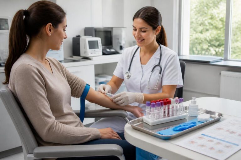 découvrez le prix d'une prise de sang grossesse et nos conseils pour bien vous y préparer afin d'assurer des résultats fiables et précis.
