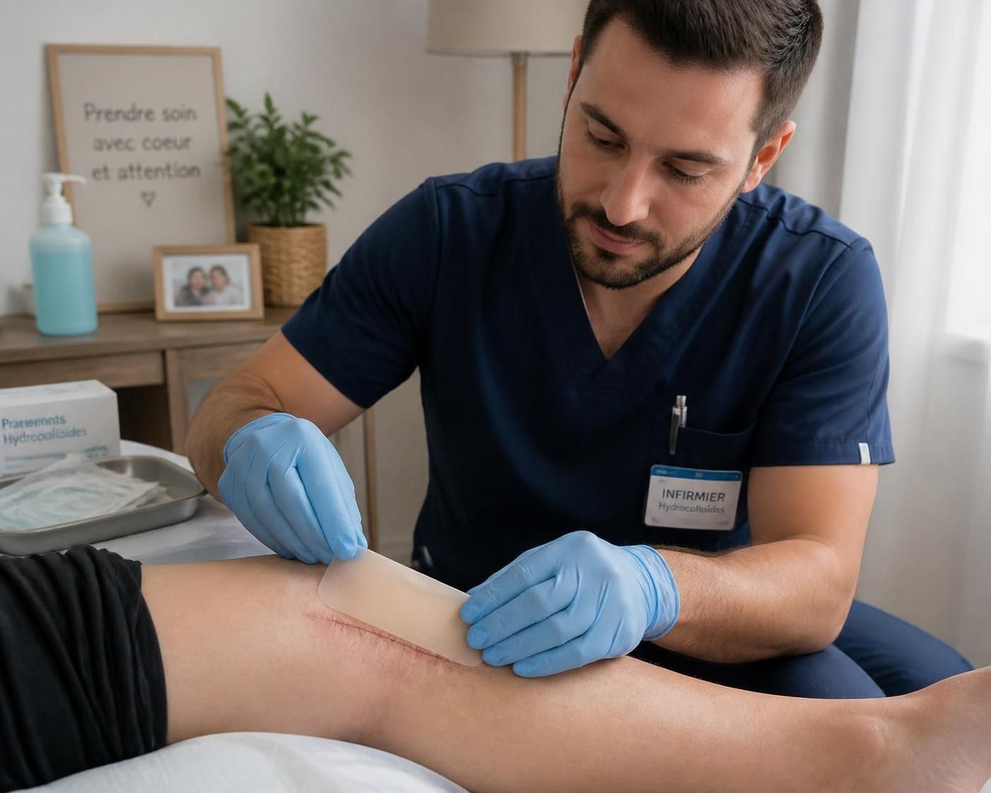 découvrez ce qu'est un pansement hydrocolloïde, ses avantages et apprenez comment l'utiliser efficacement pour favoriser la cicatrisation de vos plaies.