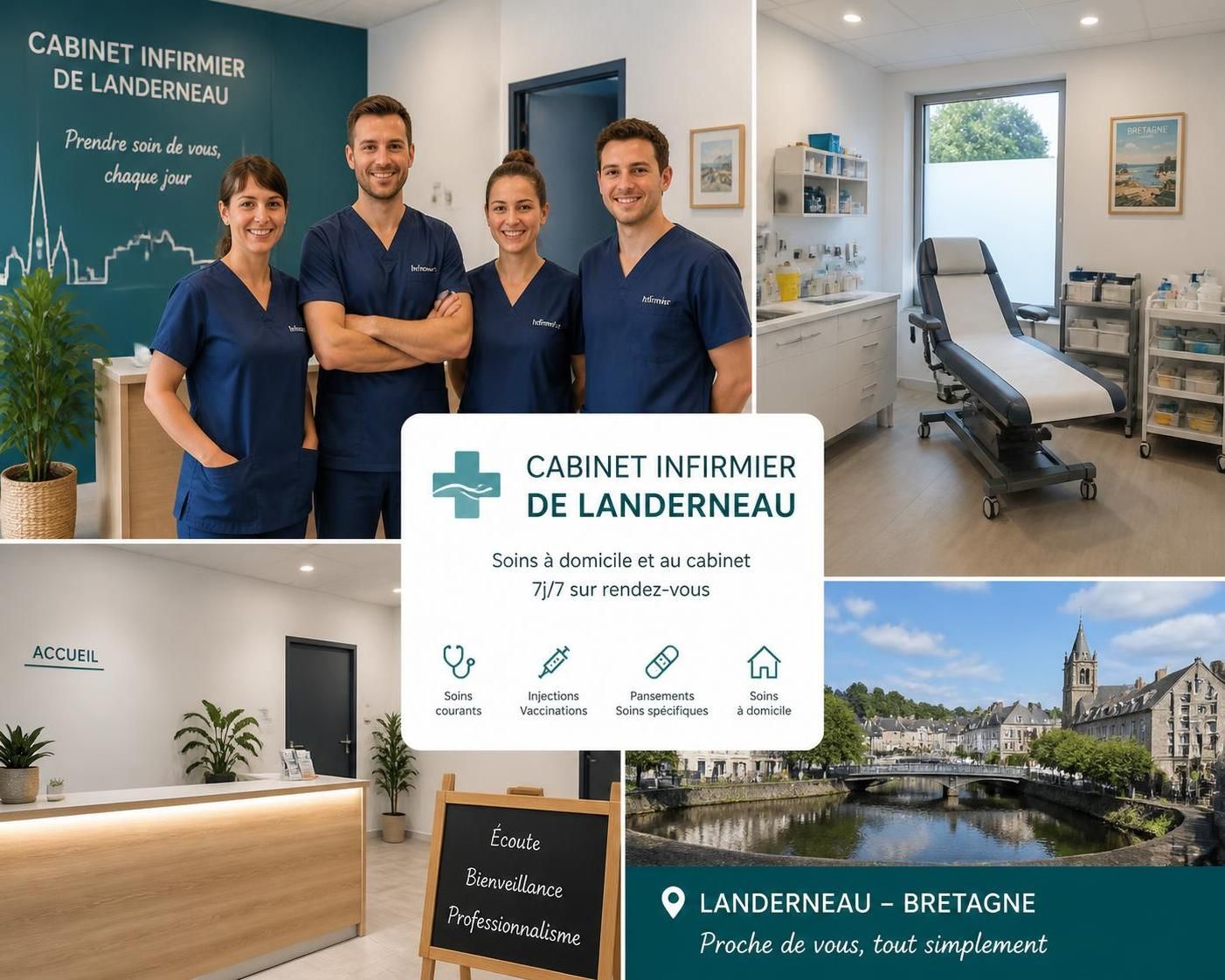 découvrez tout ce qu'il faut savoir sur le cabinet infirmier à landerneau en 2026 : services, équipe, innovations et conseils pour votre santé.