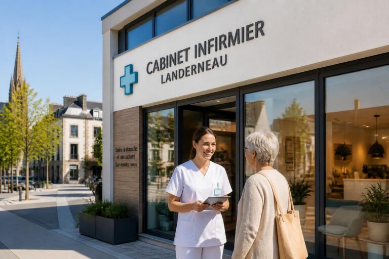 découvrez tout ce qu'il faut savoir sur le cabinet infirmier à landerneau en 2026 : services, horaires, équipe et conseils pour prendre soin de votre santé.