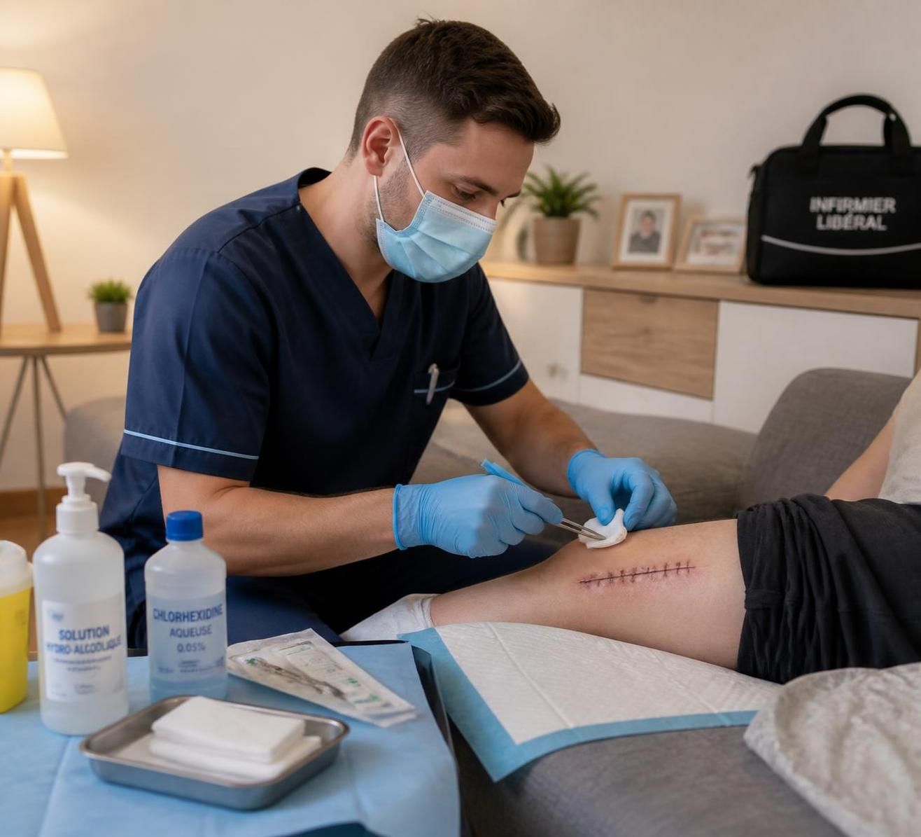 découvrez notre guide complet sur le pansement point de suture, avec des conseils pratiques pour bien soigner vos plaies et favoriser une cicatrisation optimale.