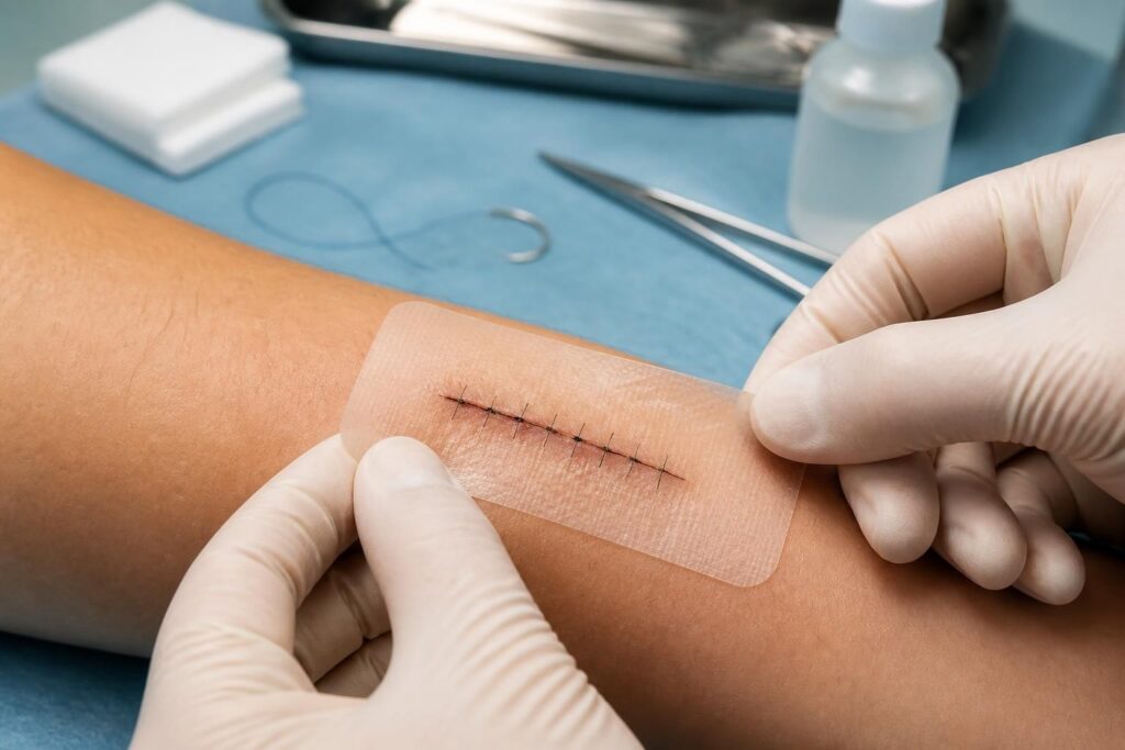 découvrez notre guide complet sur le pansement point de suture, avec des conseils pratiques pour bien prendre soin de vos sutures et favoriser une guérison optimale.